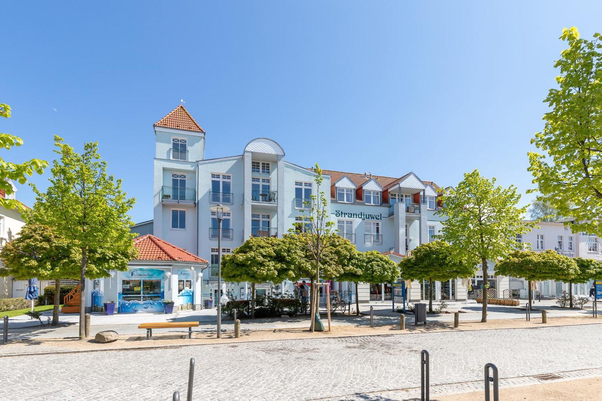 Strandjuwel 210 Ostseebad Kühlungsborn Esterno foto